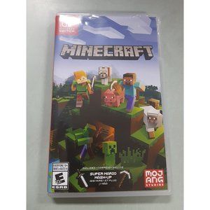 Nintendo Switch For Minecraft Original Box CASE ONLY